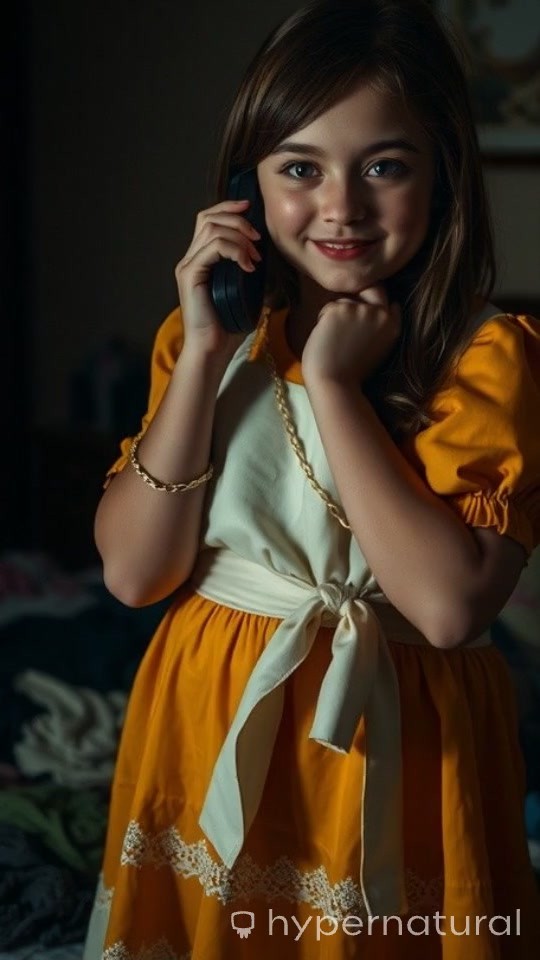 The Girl Who Became a Planet