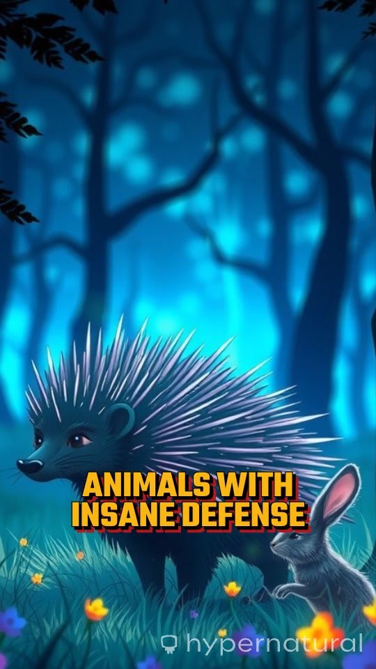 Top 5 Insane Animal Defenses!