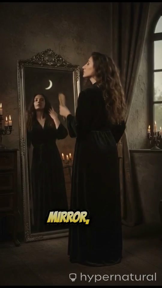 The Grinning Reflection