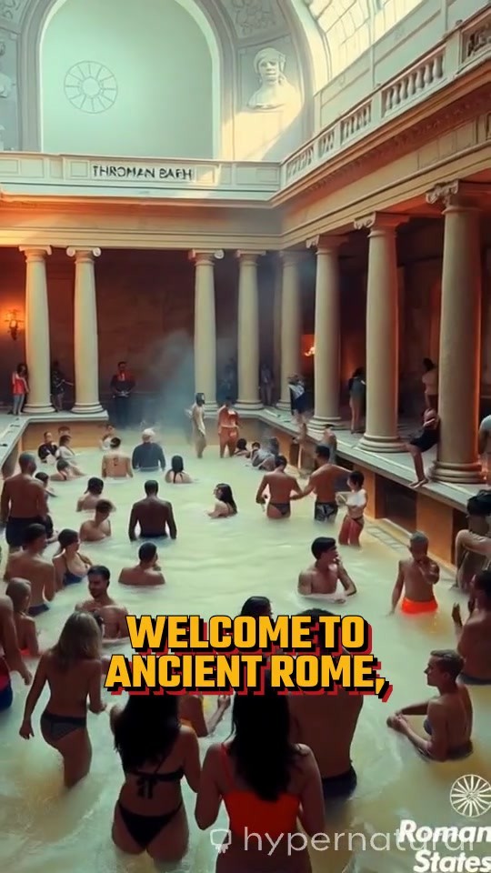 A Minute in History: Ancient Roman Baths
