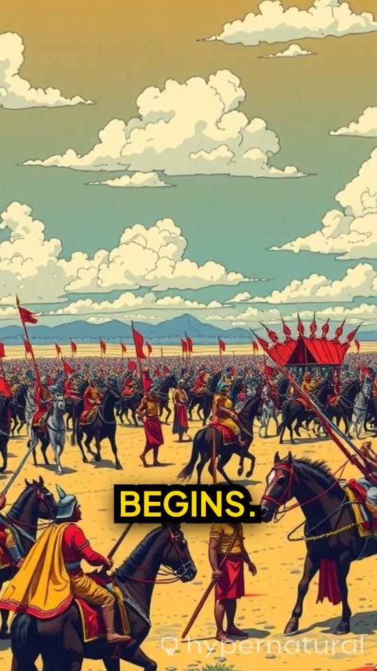 Day 1 of the Mahabharata War: Clash of the Titans