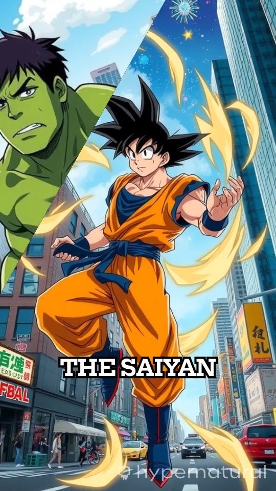 Goku vs MCU: Battle of the Titans