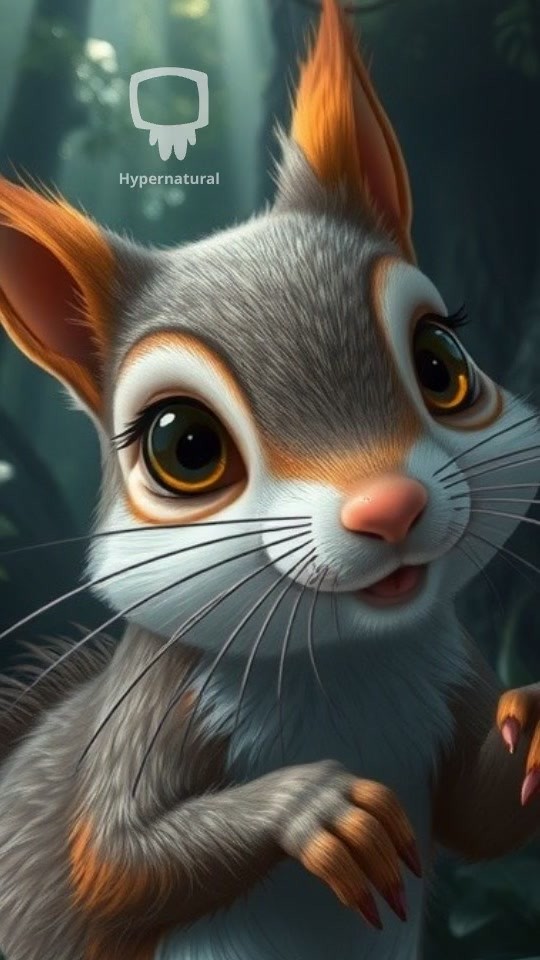 A Squirrel's Brave Rescue Adventure!
