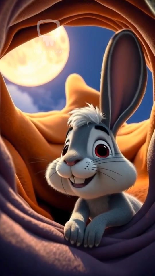 The Sleepy Bunny's Goodnight Adventure!