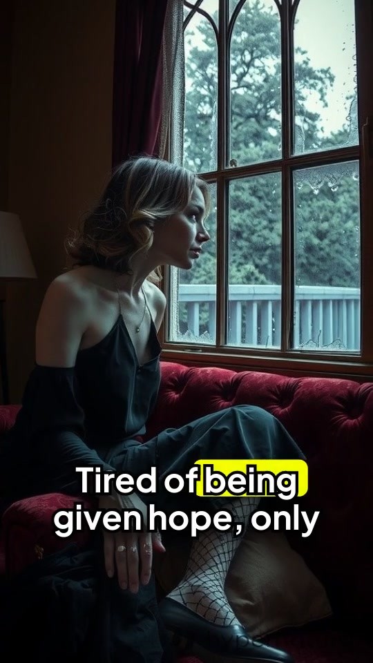 The Weight of Hope: A Struggle with Pain and Trust