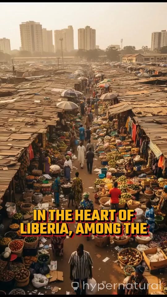 A Boy's Struggle: Hope Amid Hunger in Liberia