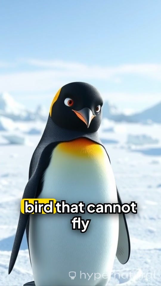 The Resilient Penguin: Nature's Ice Champion