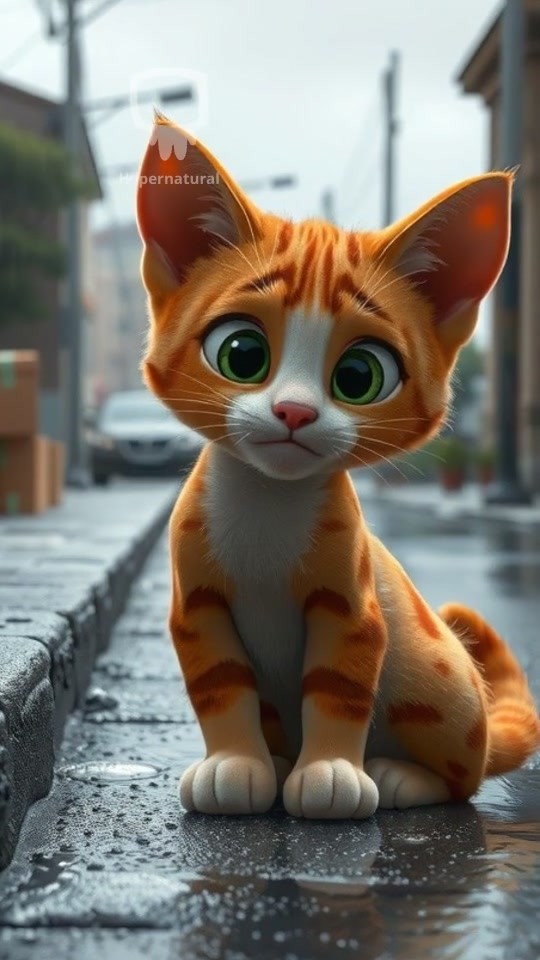 A Lost Kitten Finds Hope and Love