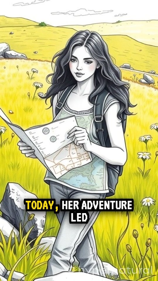 The Frog and the Little Girl