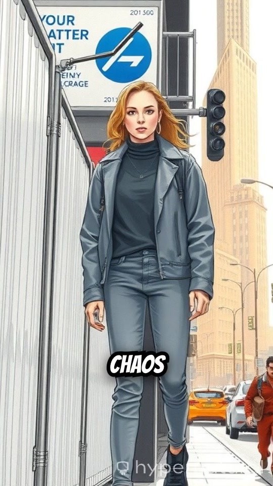 Miss Very-Indifferent: The Chaos Walker