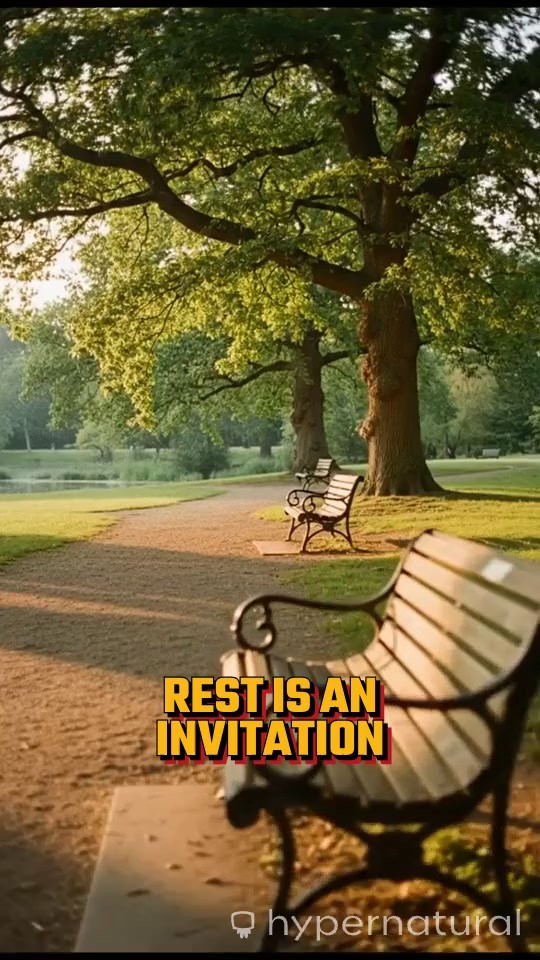 Rest is an Invitation