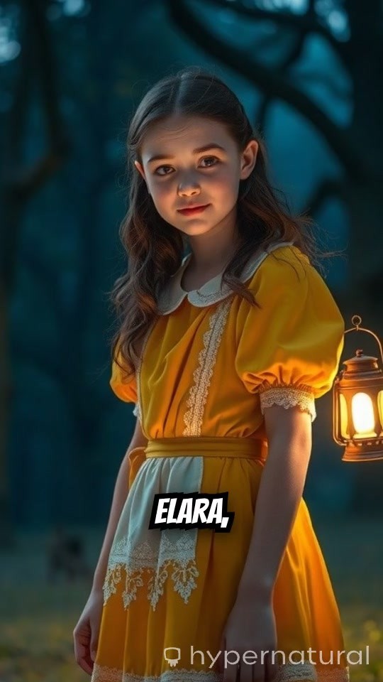 Elara and the Lost Lantern of the Whispering Woods