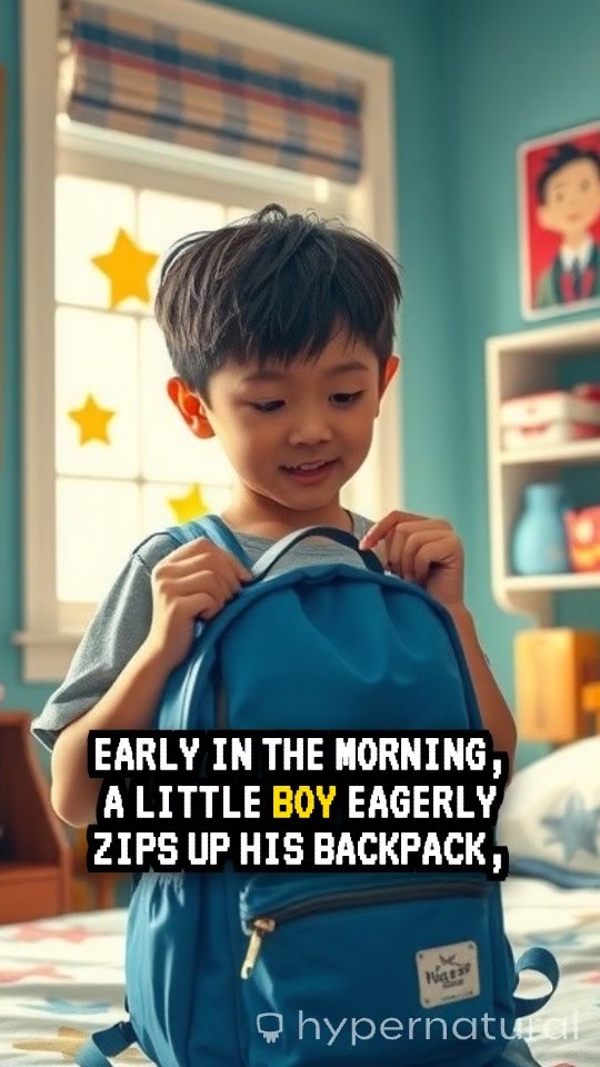 The Surprise Backpack