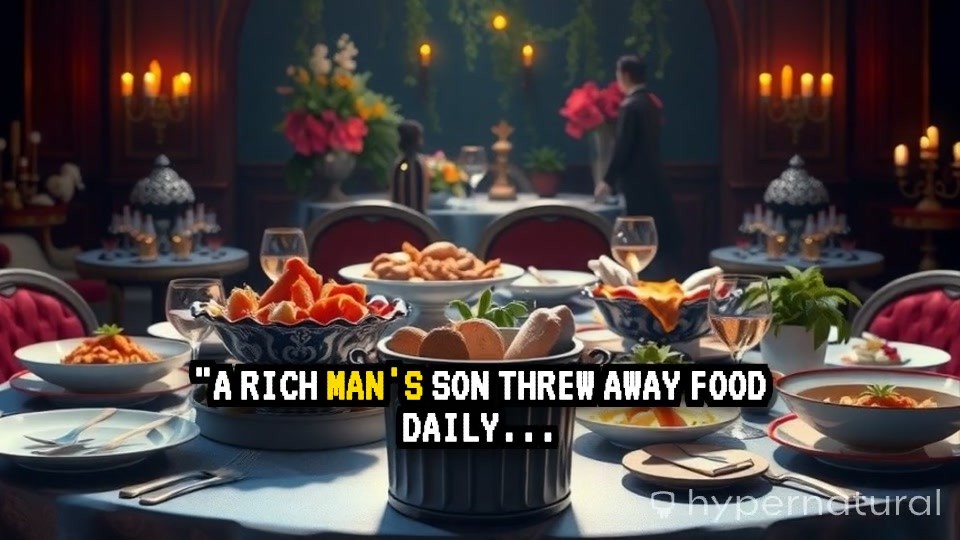 The Day Everything Changed: A Lesson on Food and Gratitude