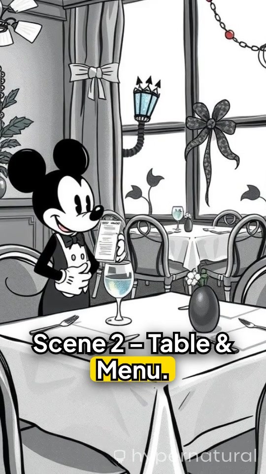 Ordering at the Restaurant