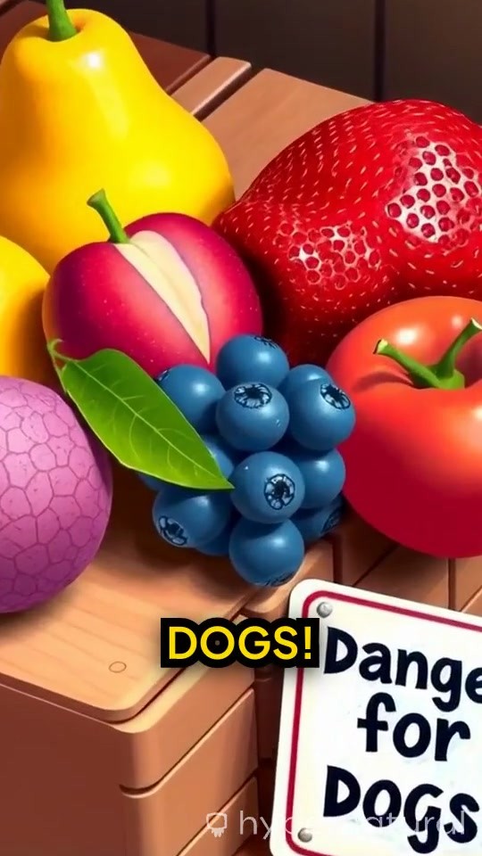 5 Fruits That Are Toxic for Dogs!