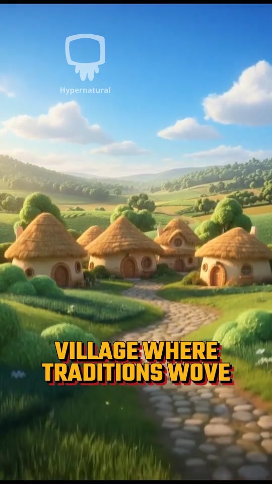 A Father's Joy: Playing with Children in the Village