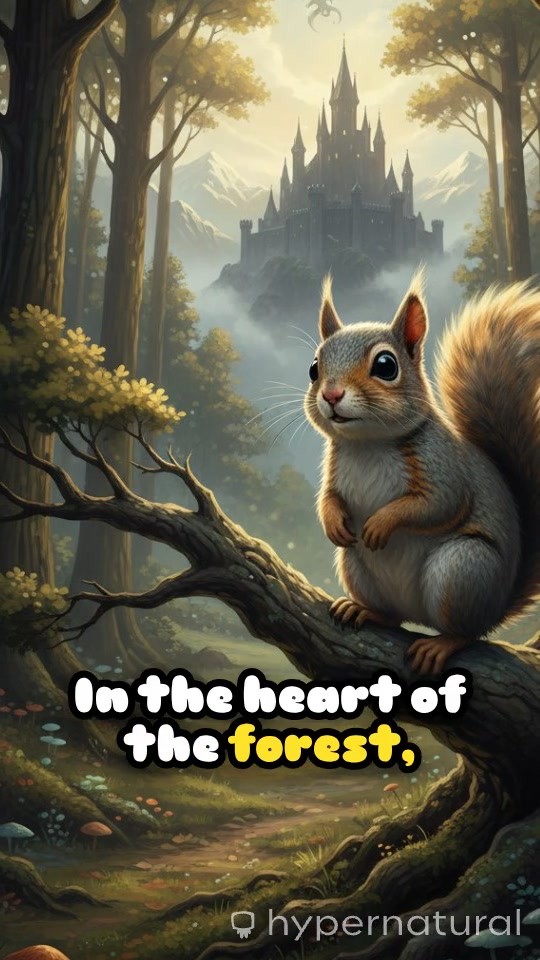 Squirrel's Epic Battle to Save Its Newborn from a Tiger