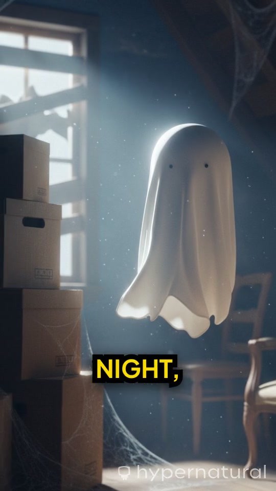 The Gentle Ghost of Boo