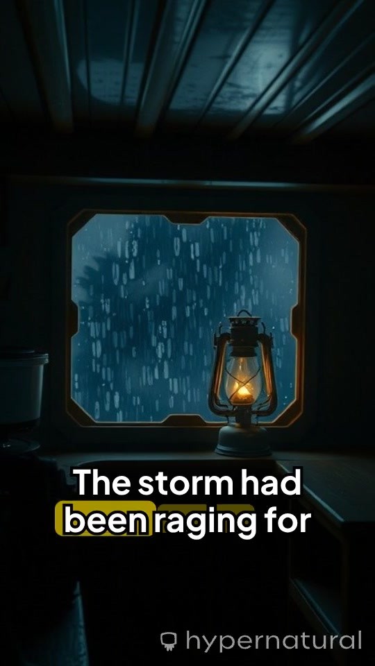 Trapped at Sea: A Horror Tale