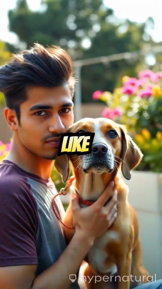 Dog's Adventure: Encounter with a Snake