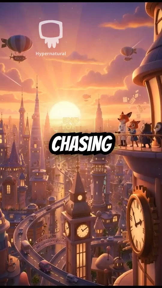 Stop Chasing What Won't Last Forever