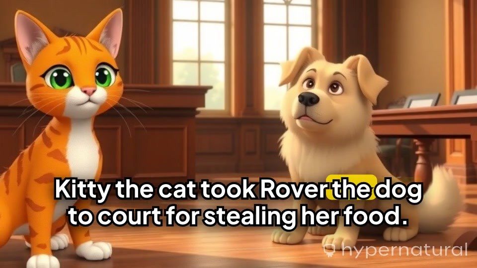 Rover the Bad Dog's Courtroom Catastrophe