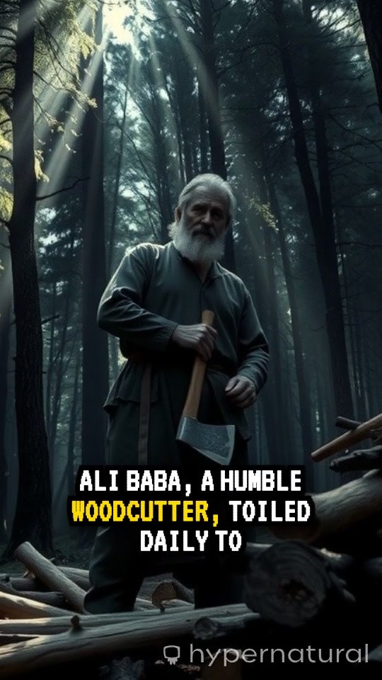 Ali Baba and the Forty Thieves