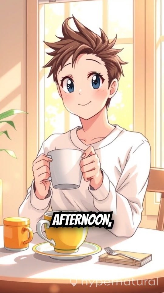 Unexpected Tea Thief: A Cat's Antics