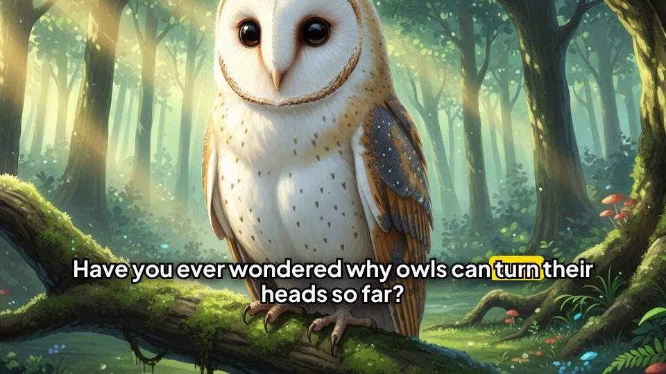 Why Do Owls Turn Their Heads So Much?