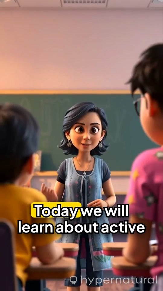 Active aur Passive Voice Sikhe Hinglish Mein