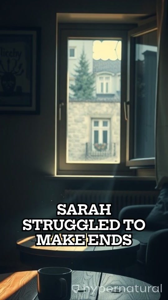 A Mother's Love: Tea and Bread for Her Children