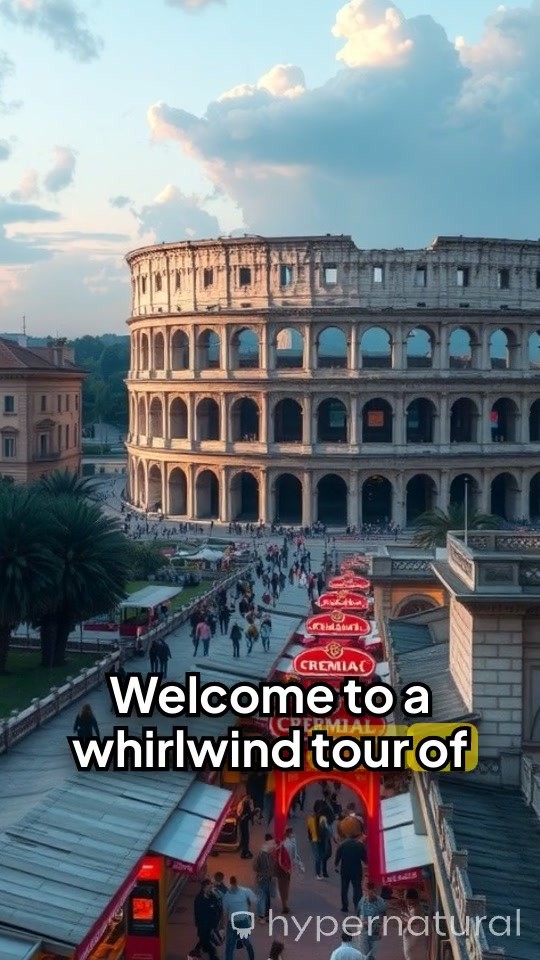 A Minute on Ancient Roman History