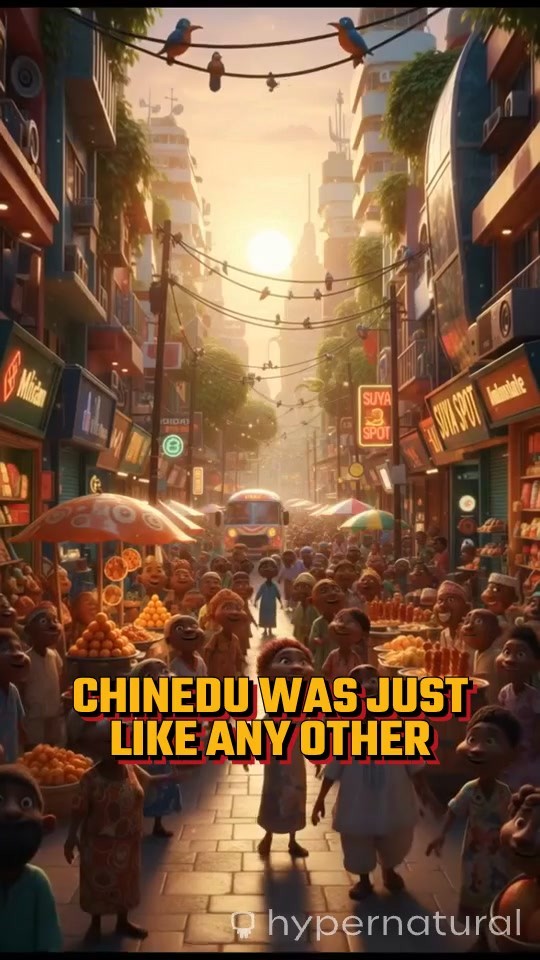 From Street to Riches: The Journey of a Nigerian Boy