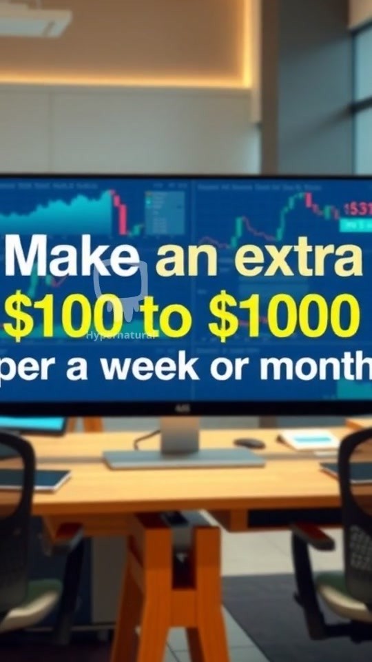 Earn $100 Daily with AI — Easy Steps!