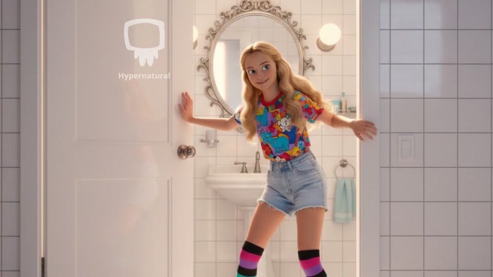 Alice's Toilet Triumph: A Magical Learning Adventure!