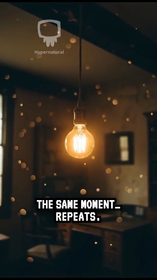 Experience Time: The Same Moment Repeats