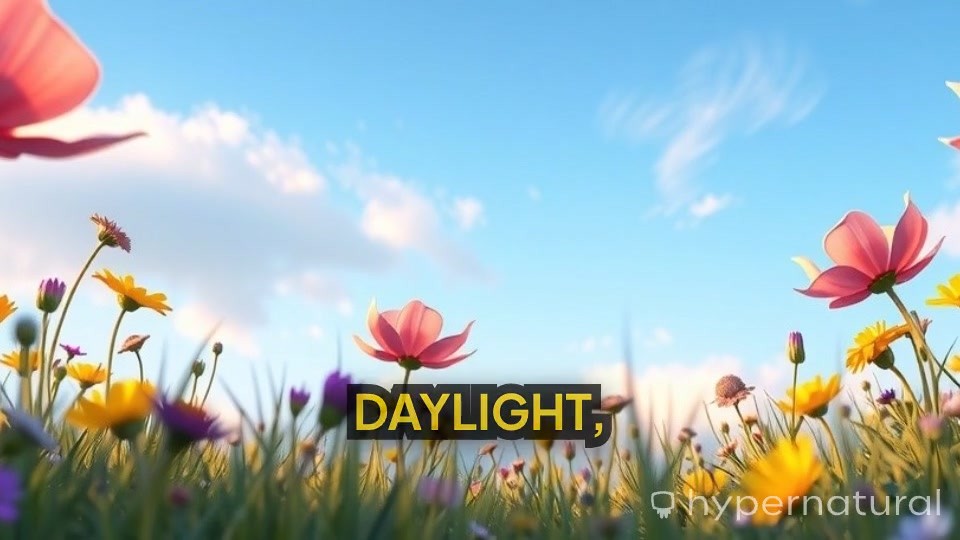 Whimsical Meadow Harmony