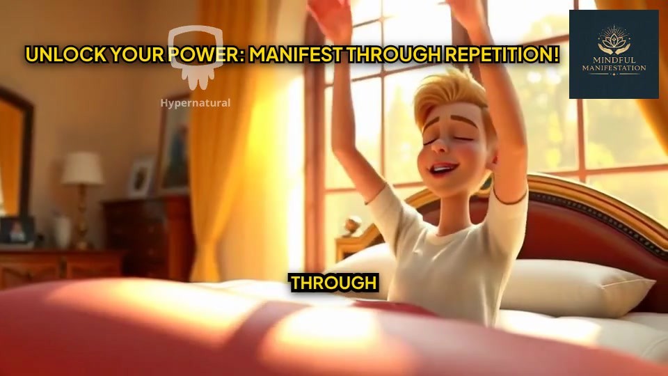 Unlock Your Power: Manifest Through Repetition!
