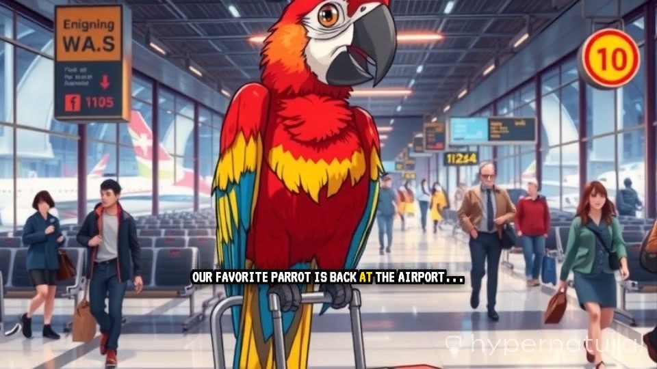 Travel Like a Parrot!