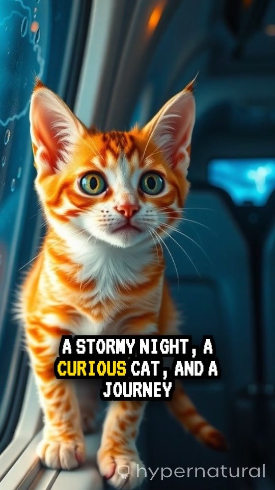 Chronicles of the Time-Traveling Cat: A Journey Through the Skies