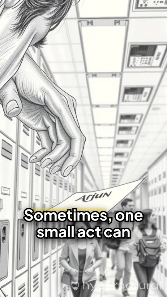 The Ripple of Kindness: One Act, One Change