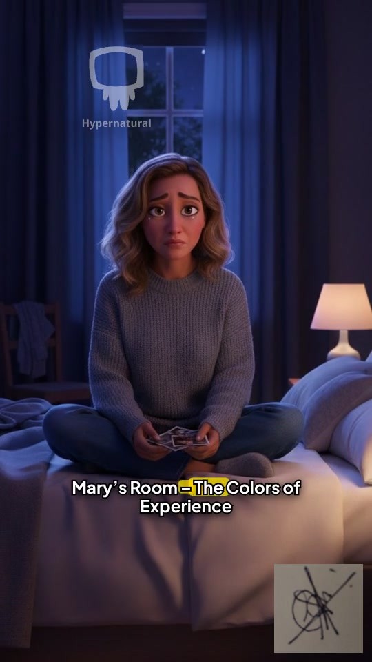Mary’s Room – The Colors of Experience