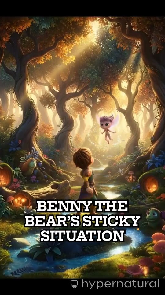Benny the Bear's Honey Adventure