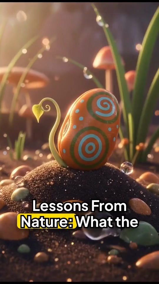 Lessons From Nature: The Faith of a Seed