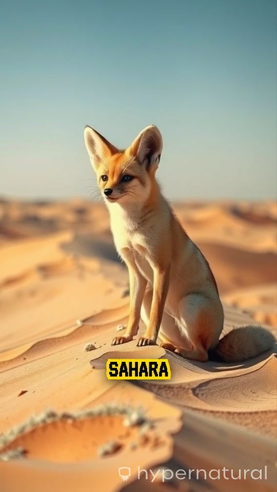 The Fascinating Life Cycle of the Fennec Fox