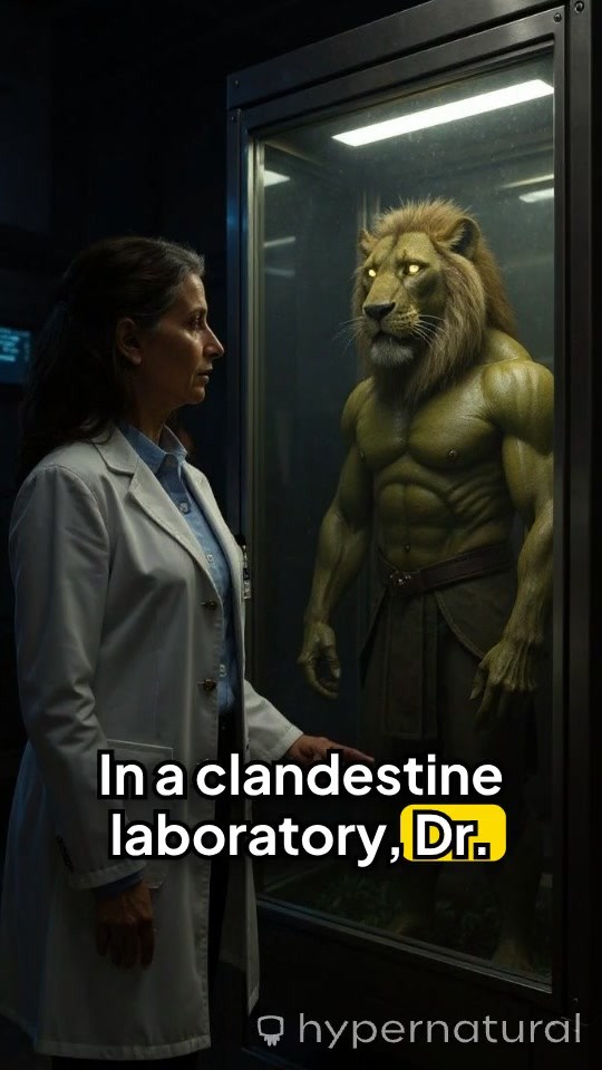 Hybrid Fusion AI: Lion vs. Hulk Snack Showdown