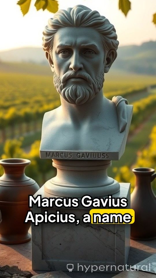 A Fascinating Tale of an Ancient Roman Recipe Writer