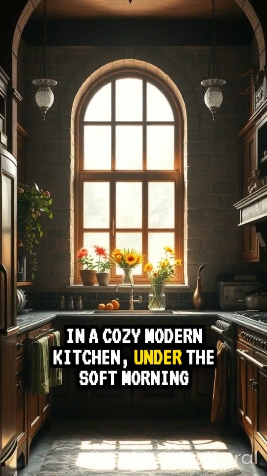Culinary Joy: A Morning in the Modern Kitchen