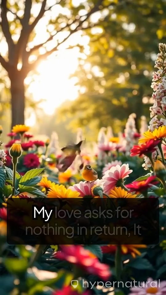 Silent Joy of Pure Love